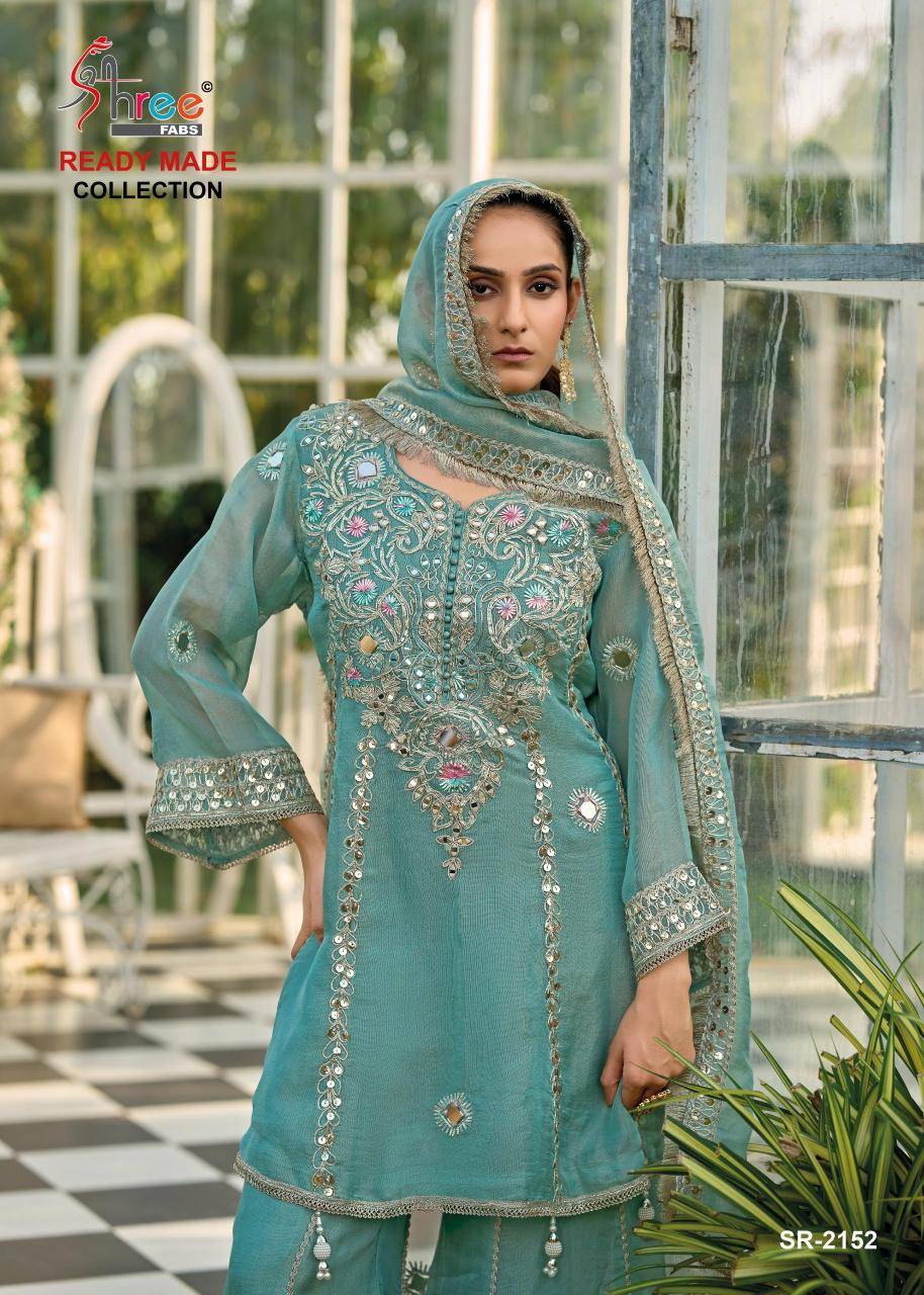 Shree fabs d.n 2152 Designer salwar kameez wholesalers